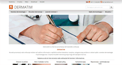 Desktop Screenshot of dermatim.net